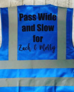 Kids Personalised Hi Viz Vest