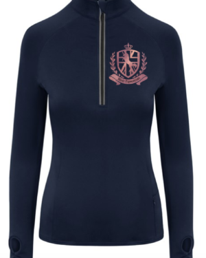Performance Riding Base Layer Navy