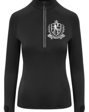 Performance Riding Base Layer Black