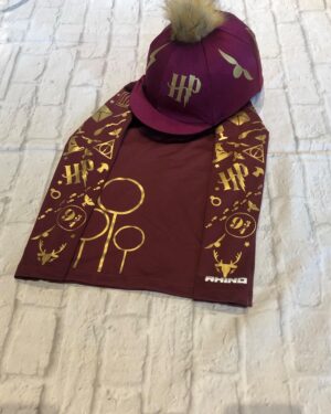 Burgundy HP Cross Country Set