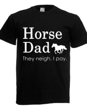 Horse Dad T-Shirt