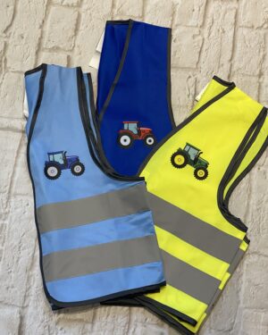 Tractor Hi Viz Vest