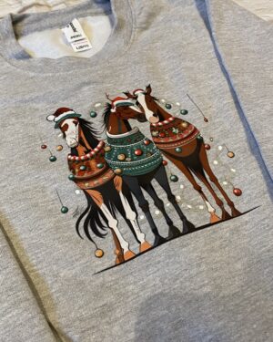 Christmas Horse Jumper