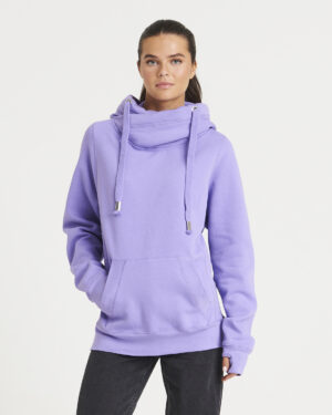 Cross Neck Hoodie Personalised