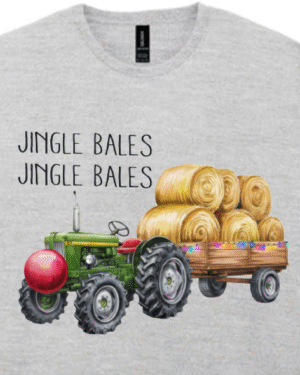Jingle Bales Christmas T-Shirt