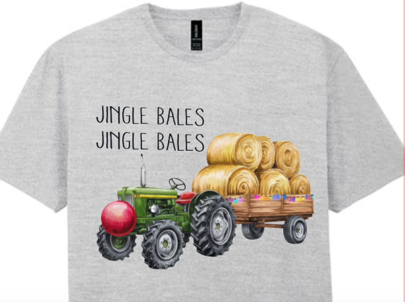 Jingle Bales Christmas T-Shirt