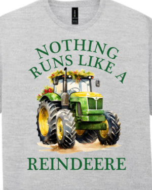 Nothing Runs like a Reindeere Christmas T-Shirt